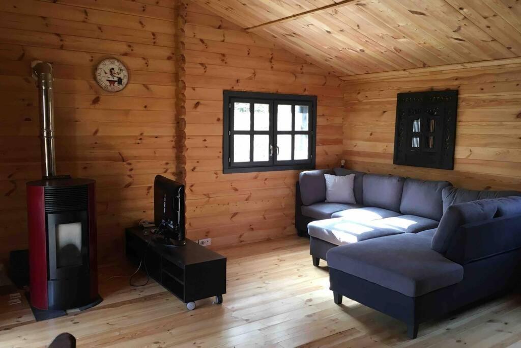Chalet Bois Laruns Exterior foto